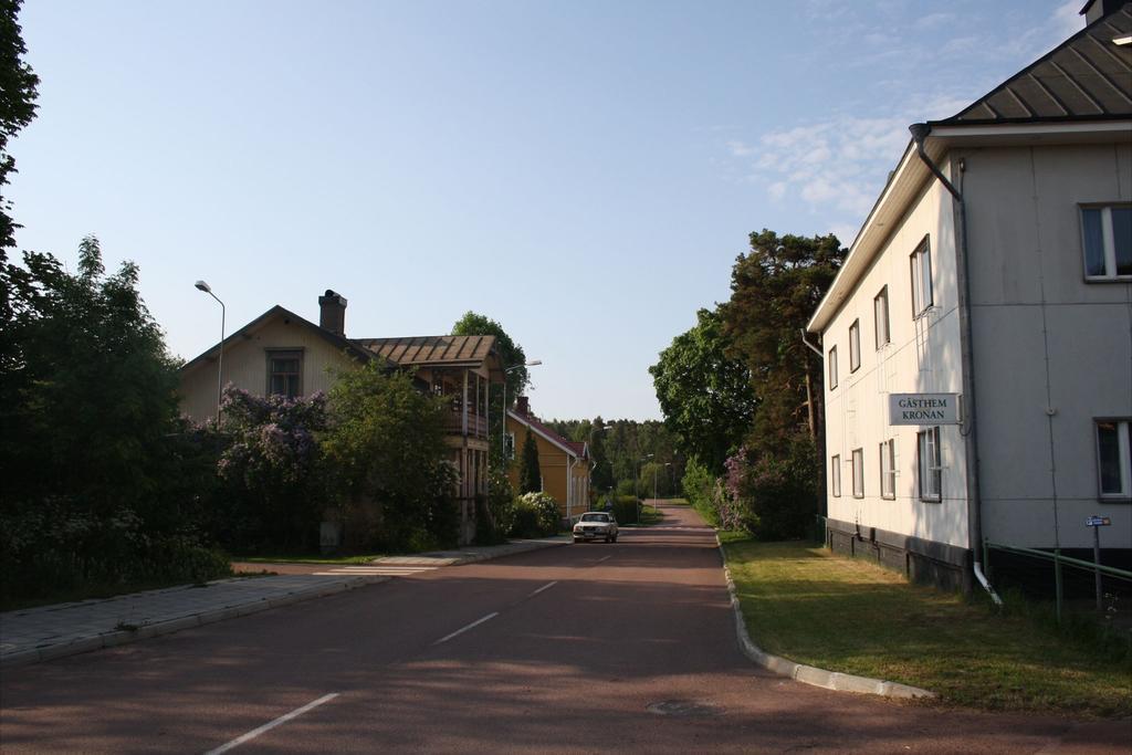 Gaesthem Kronan Bed & Breakfast Mariehamn Exterior foto