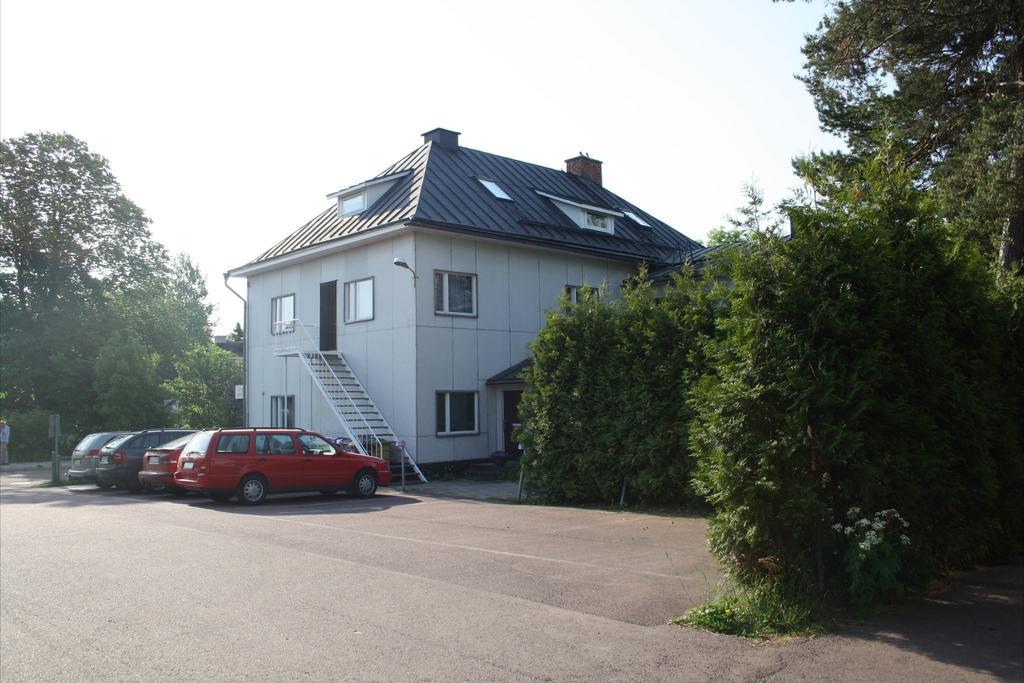 Gaesthem Kronan Bed & Breakfast Mariehamn Exterior foto