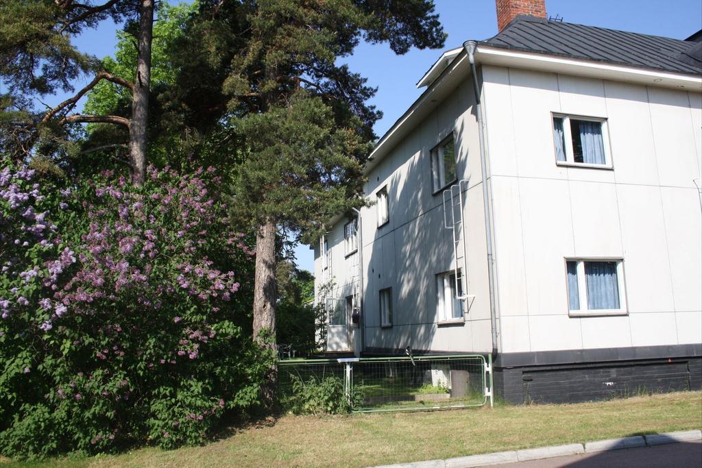 Gaesthem Kronan Bed & Breakfast Mariehamn Exterior foto